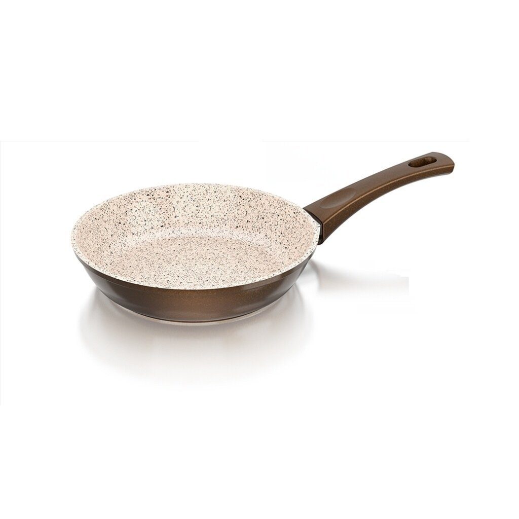 Genius Bratpfanne Genius Cerafit Granit Pfanne Ø20 Keramikpfanne Bratpfanne 24149, Edelstahl, Keramik