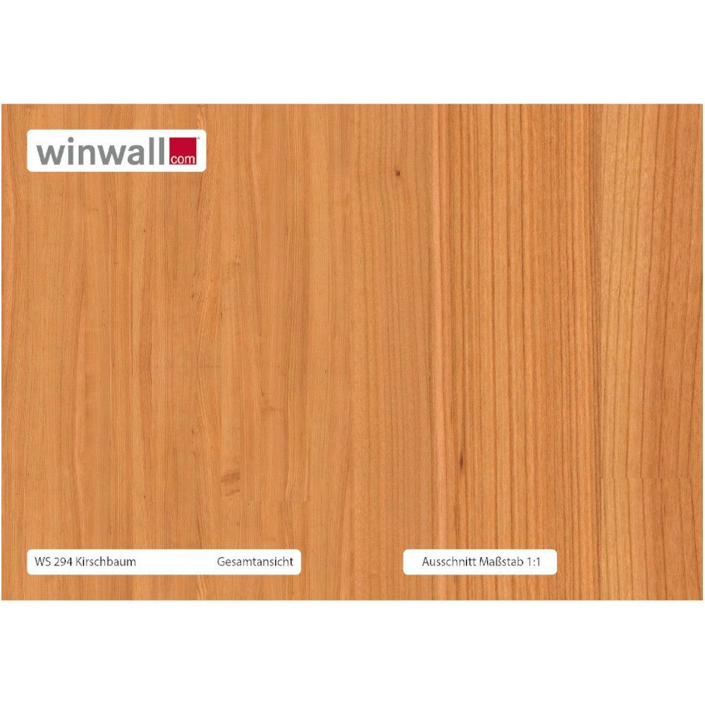 winwall Duschrückwand Duschrückwände ALU-Verbundplatte Dekor: Kirsche, (1-tlg), Wandverkleidung aus Alu. € 11,50