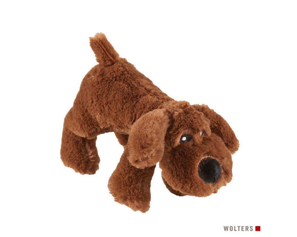 Thumbnail - Wolters Tierkuscheltier Plüschhund ohne Quietsche