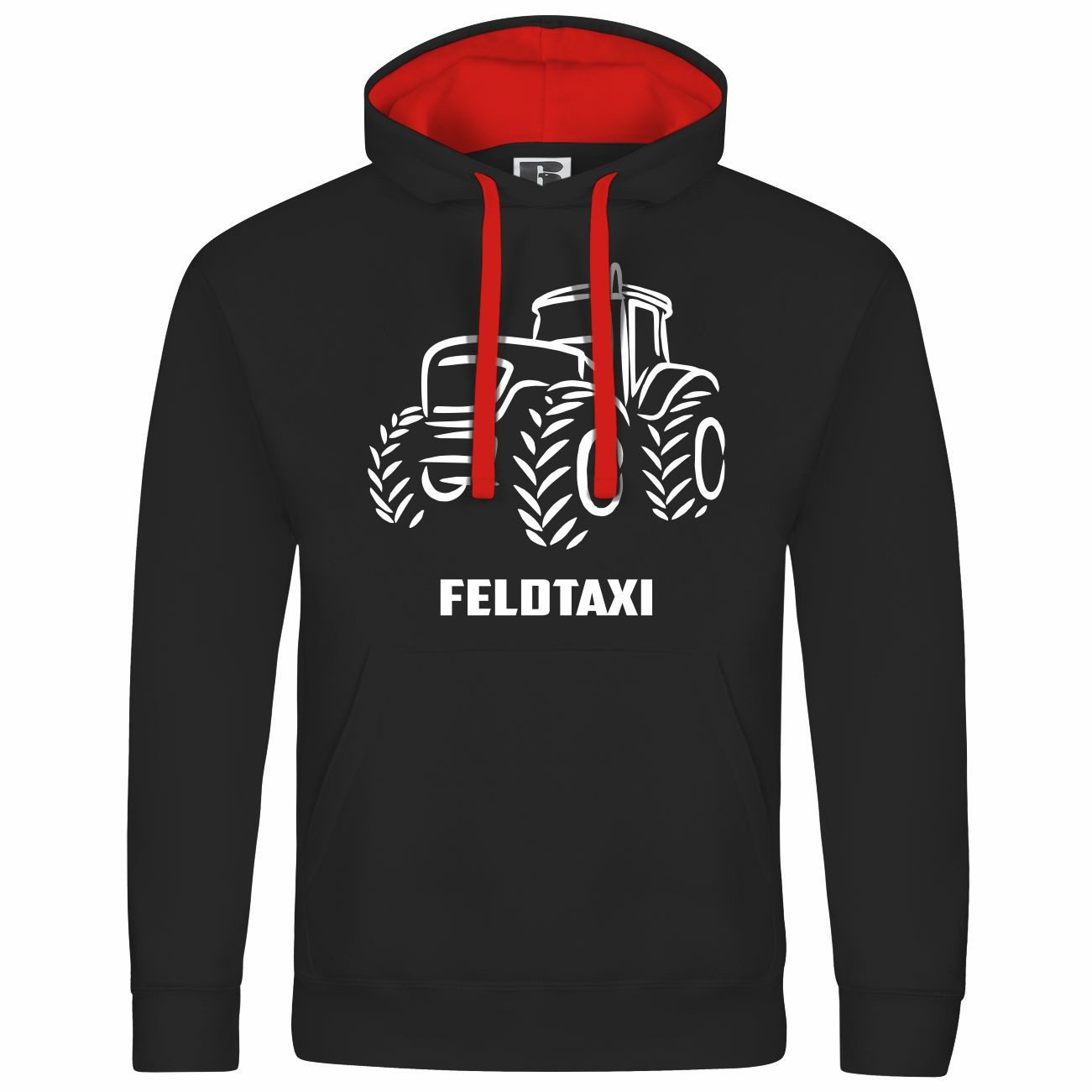 Kapuzenpullover Herren Kapuzenpullover Feldtaxi