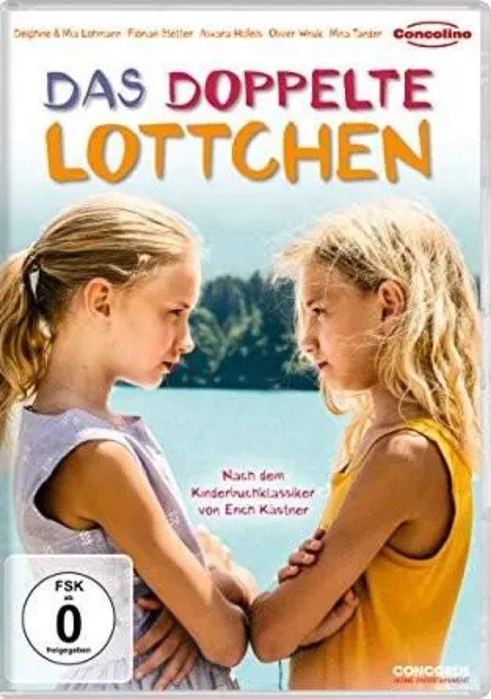 DVD Das doppelte Lottchen