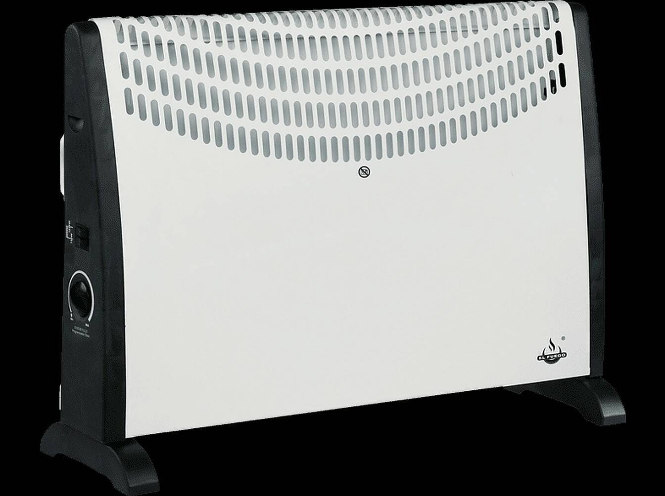 Thermostatregler, Überhitzungsschutz, 2000 W, El ‎AY495, Fuego Kippschutz Konvektor