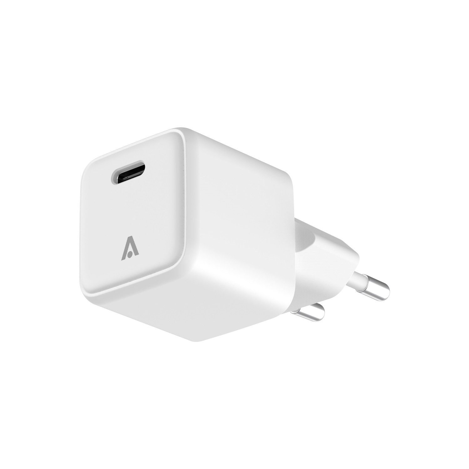 alkaya. NEXUS 20W USB-C Schnellladegerät Adapter für iPhone und Samsung Smartphone-Ladegerät (2000 mA, für iPhone, Xiaomi, Samsung, iPad, Fast Charging - Schnelles Laden)