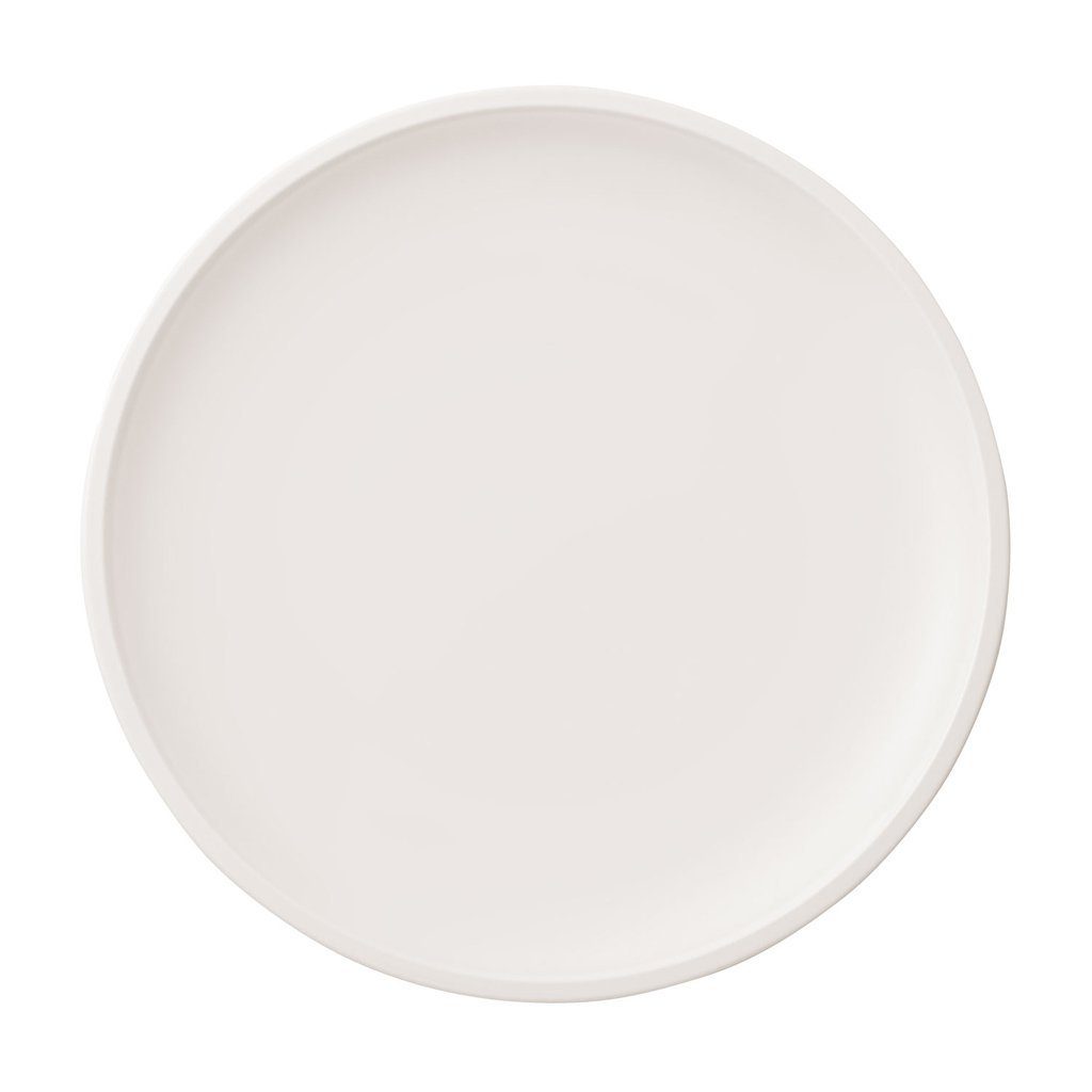 Villeroy & Boch Speiseteller Artesano Original Teller, 29 cm Ø, weiß, (1 St)