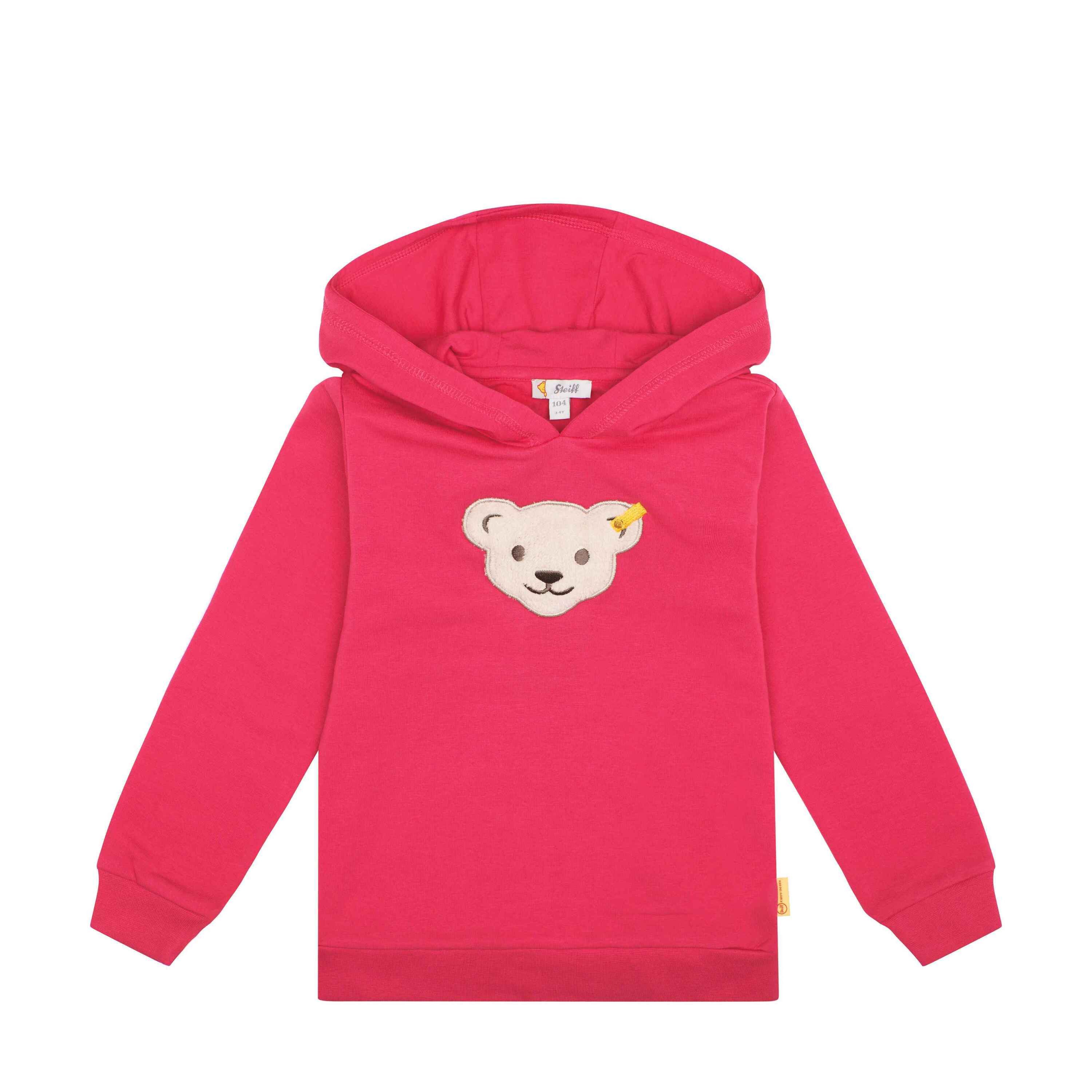 Steiff Mädchen Sweatshirt Mit Teddybär Motiv - Zeitloser Klassiker