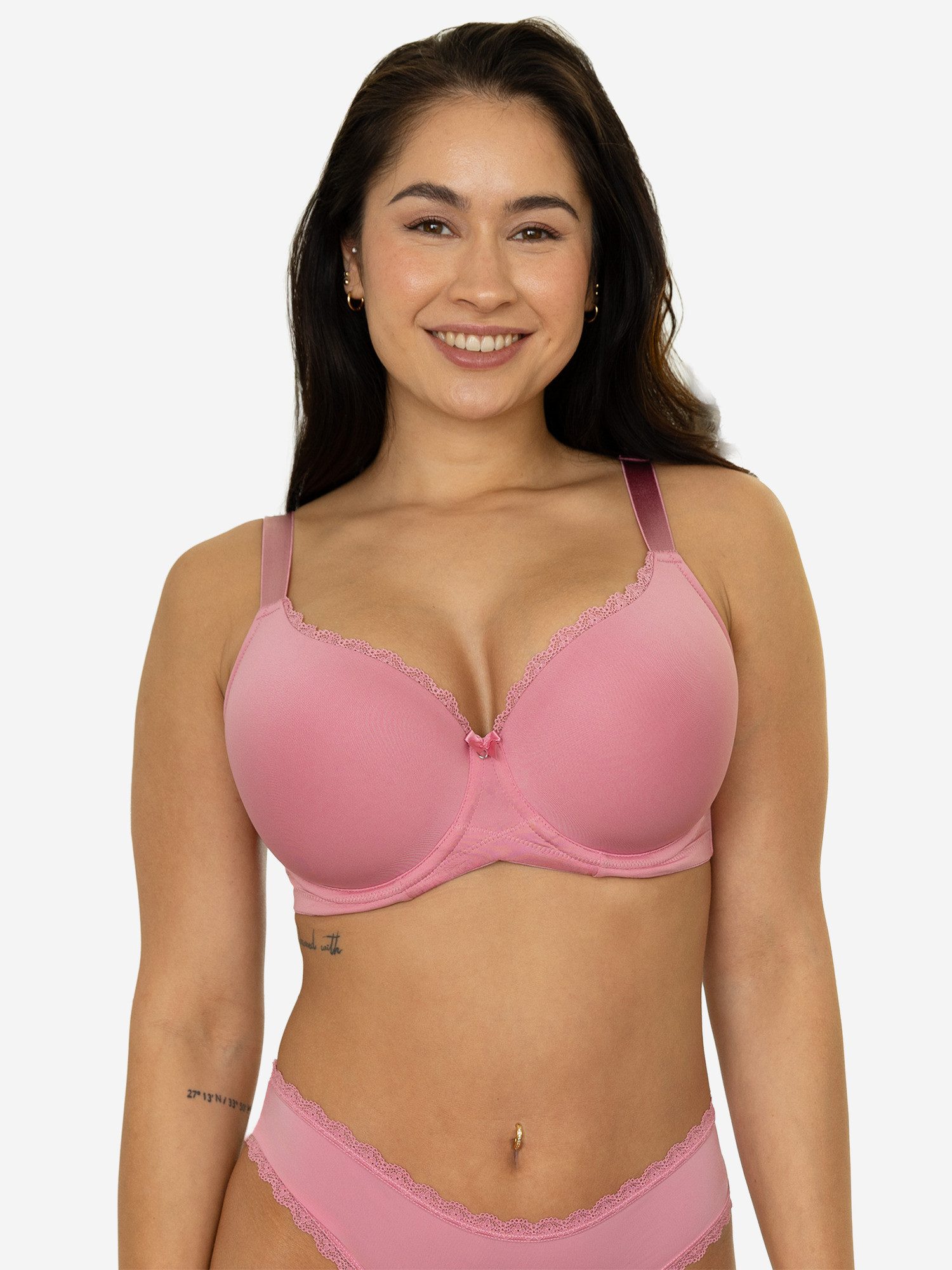 SugarShape Bügel-BH PURE CONSCIOUS Demi-BHs wattiert