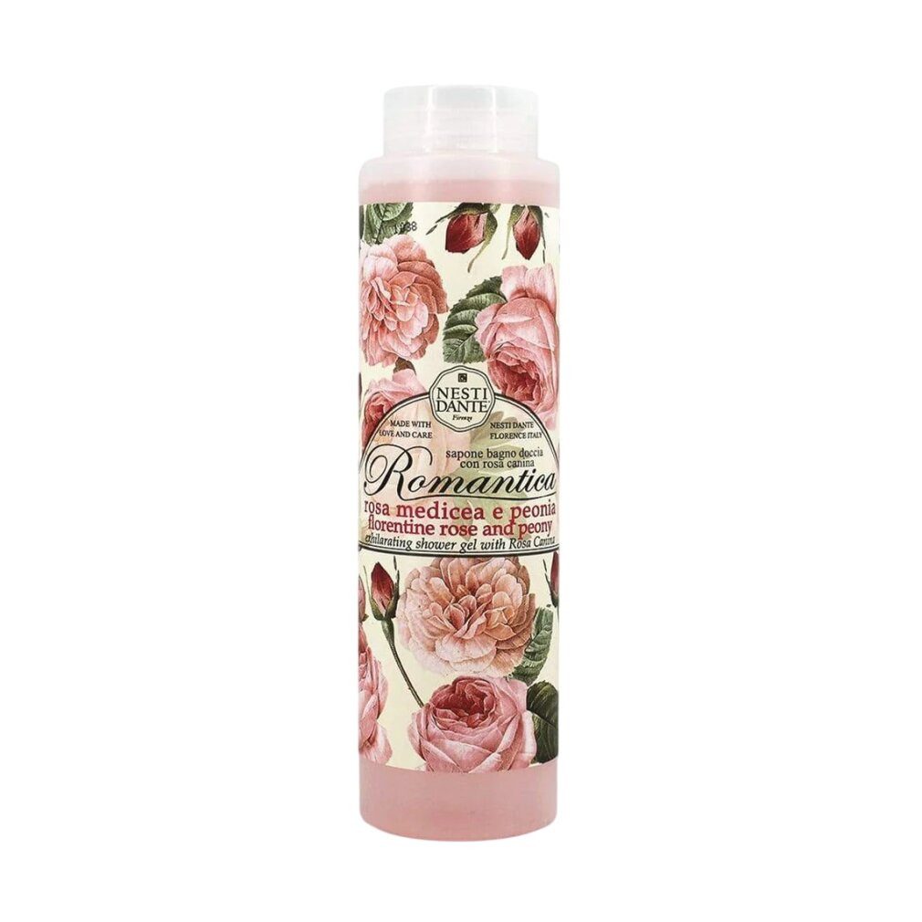 Nesti Dante Duschgel NESTI DANTE Erheiterndes Duschgel SHOWER GEL Rosa Medicea&Peonia