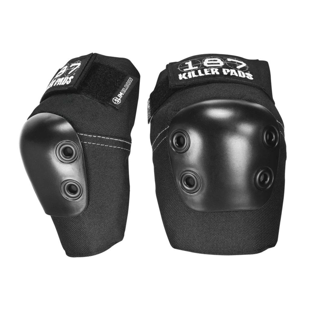 Ellenbogenprotektor Slim Elbow Pad - black