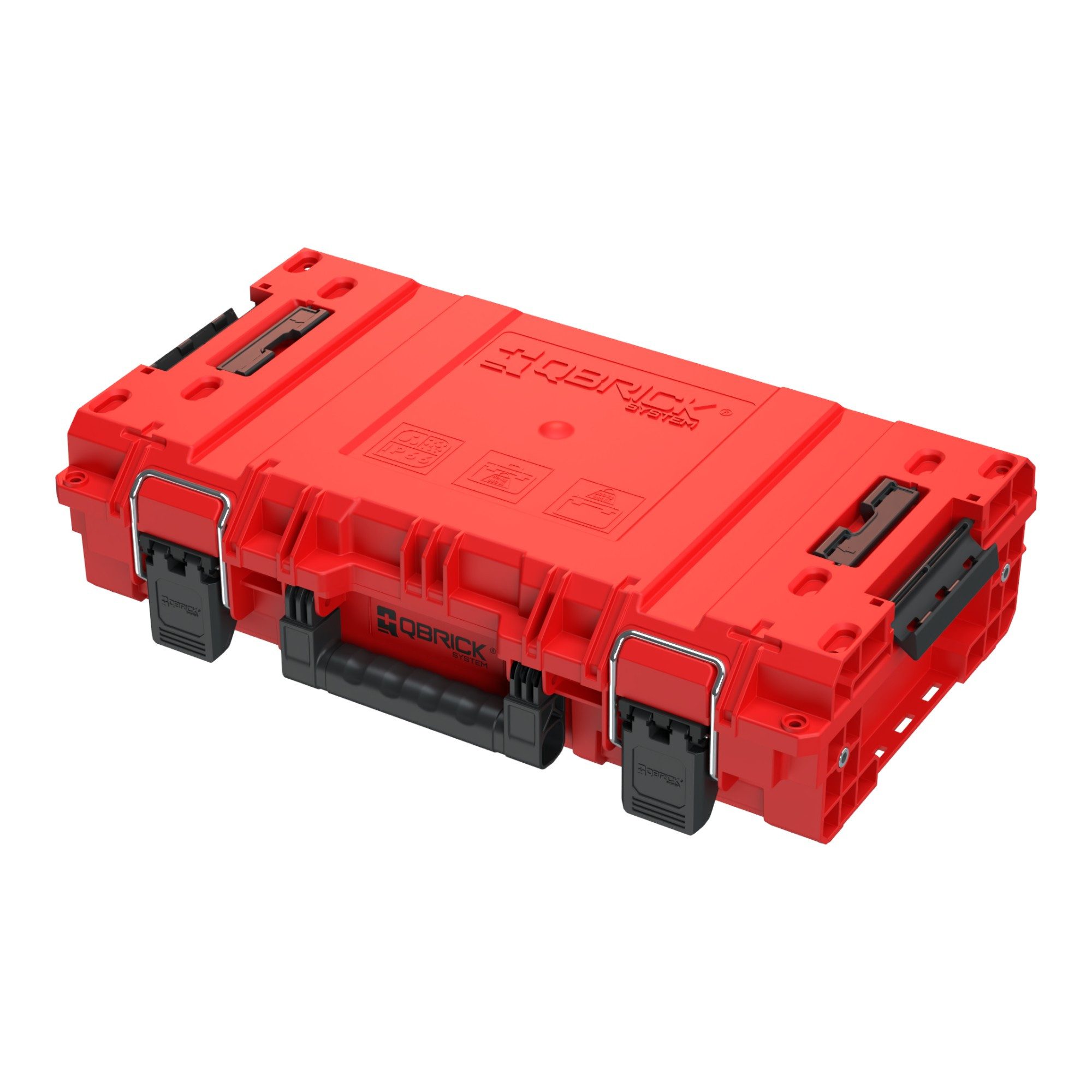 QBRICK System Werkzeugkoffer PRIME Toolbox 150 Vario RED Ultra HD Custom 535 x 327 x 140 mm 13,5 l