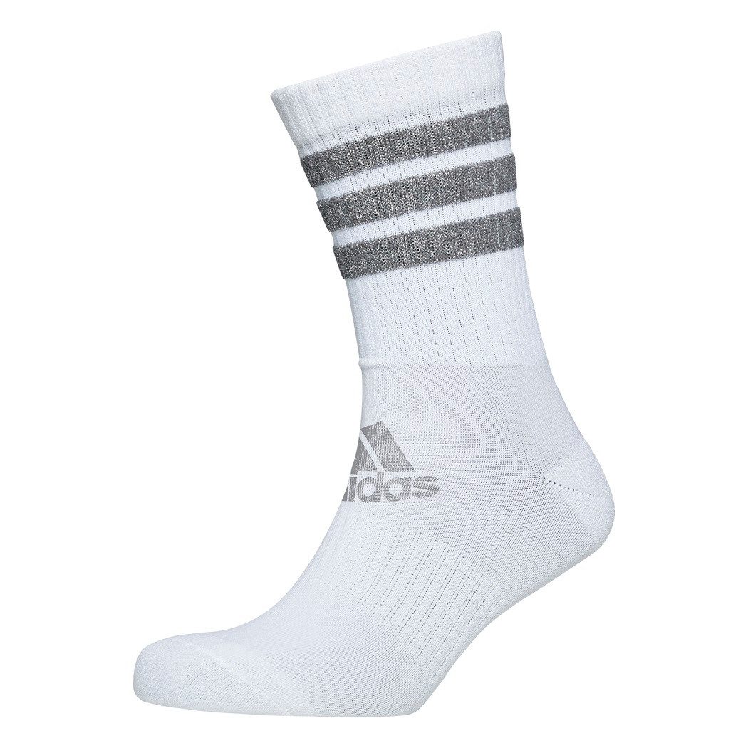 adidas Performance Sportsocken Crew Glam 3-Streifen günstig online kaufen