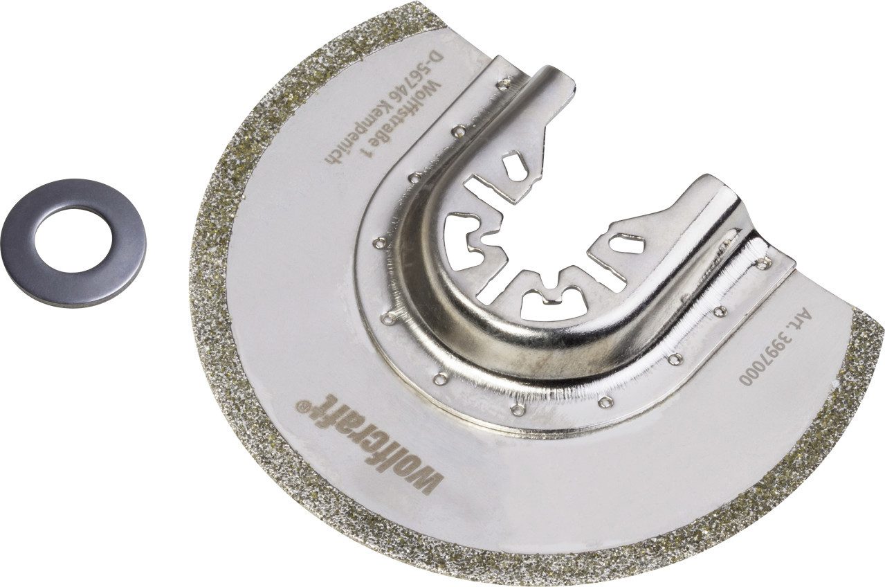 Wolfcraft Segmentsägeblatt Wolfcraft Segmentsägeblatt 85 mm für Bosch PMF