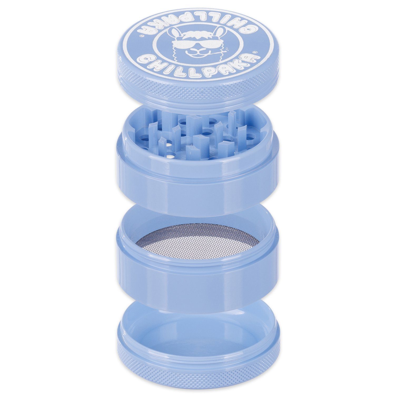 manuell Gewürzmühle Keramik CHILLPAKA ø55mm Grinder blau