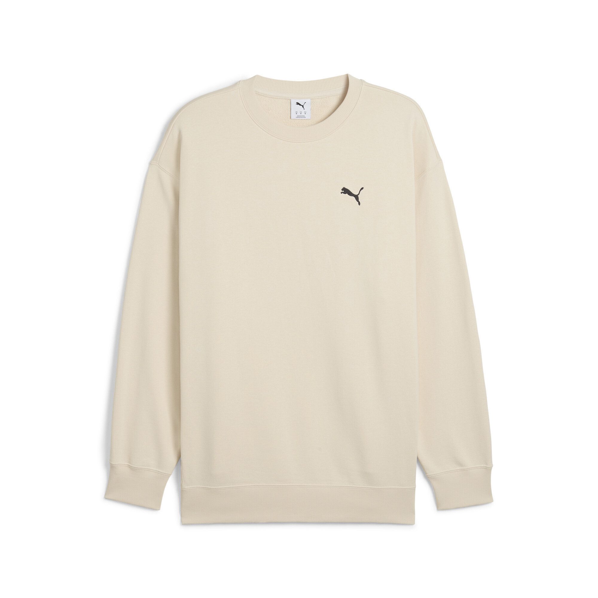 PUMA Sweatshirt WARDROBE ESS Relaxed Rundhalsshirt günstig online kaufen