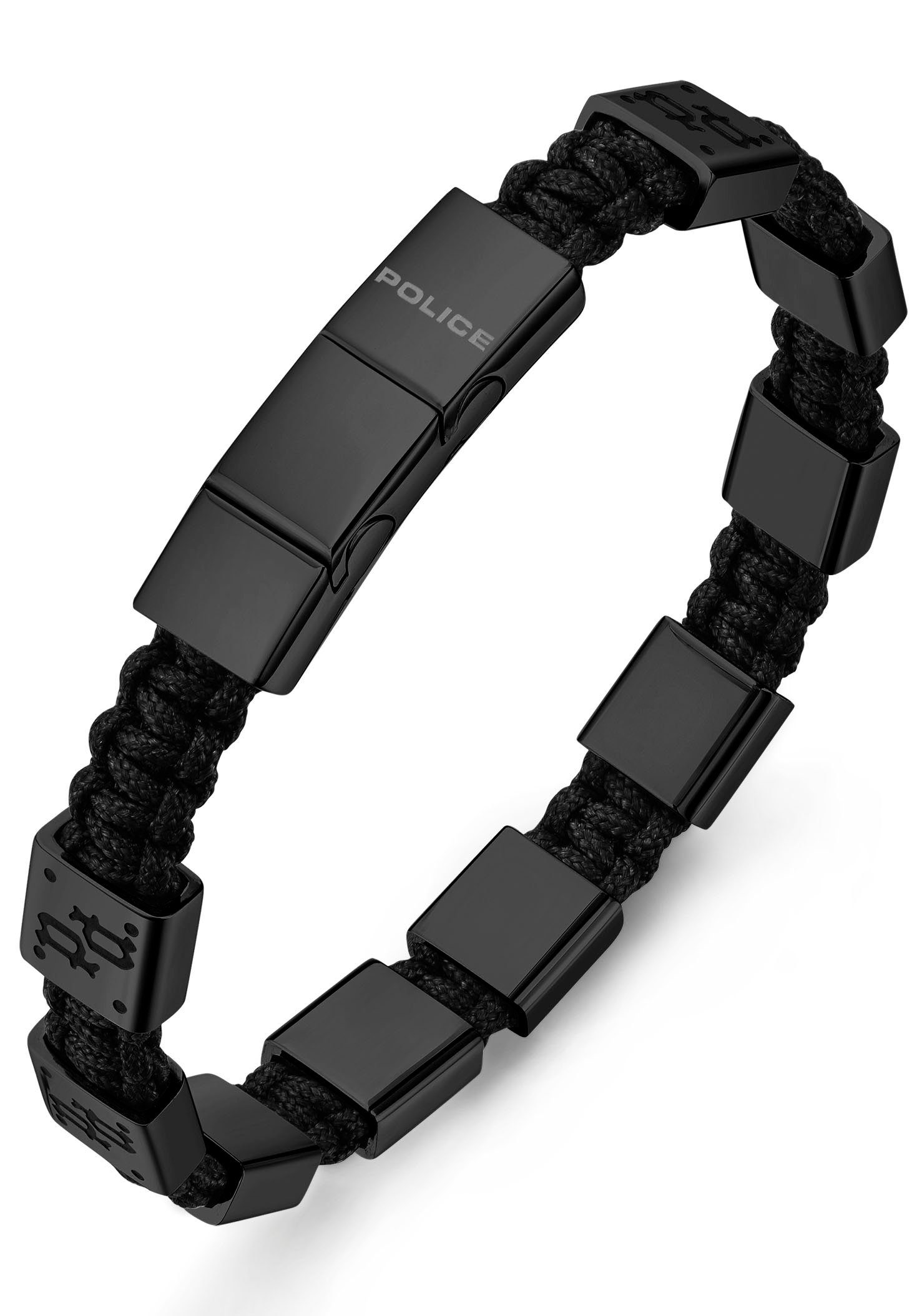 Tag Dieser jeden ein perfekter Armschmuck Armband für Begleiter PEAGB0001204, ist ICONIC markante MONOGRAM, Police