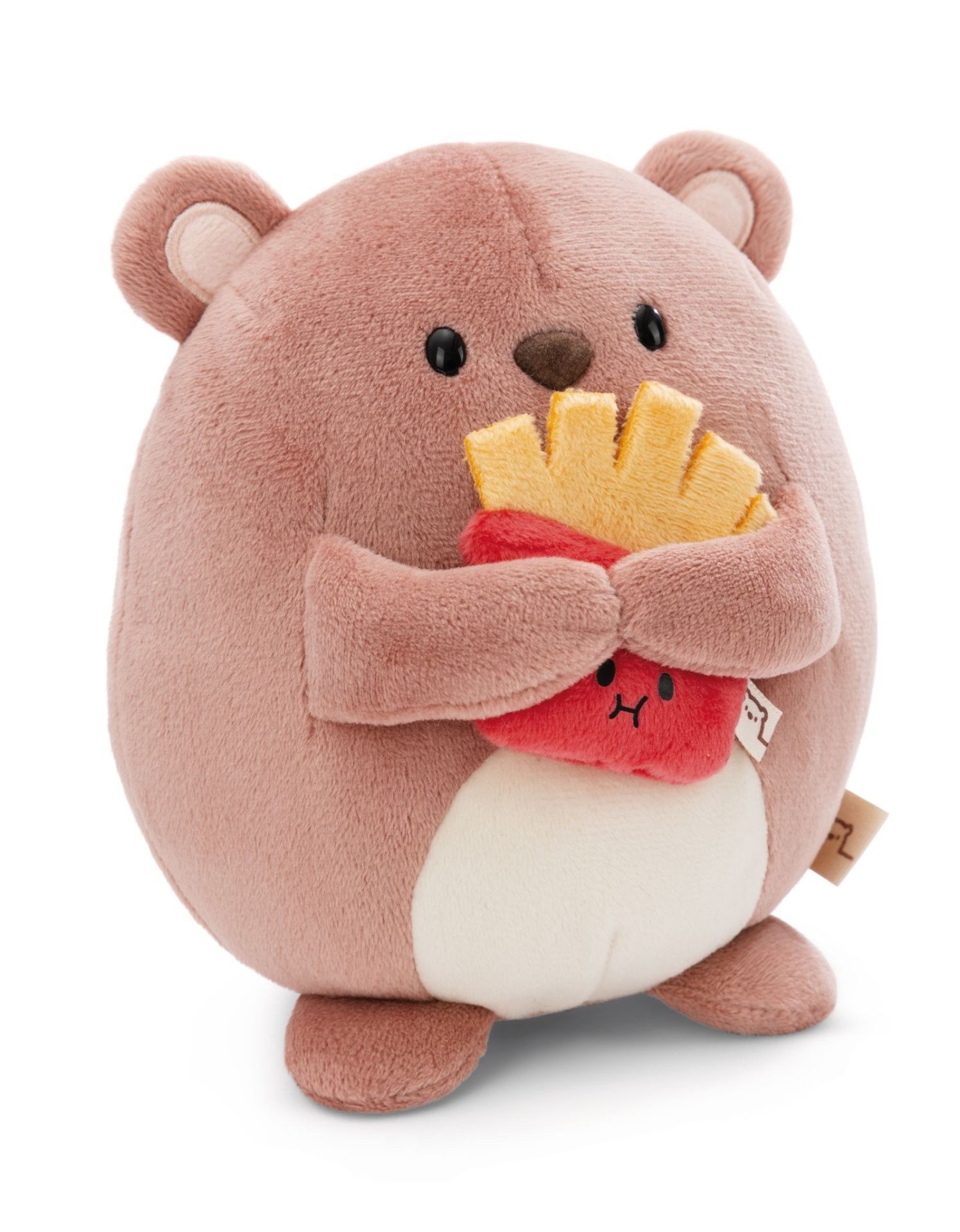 Nici Kuscheltier Nici Bär Nomo mit Pommes 27 cm mymochi