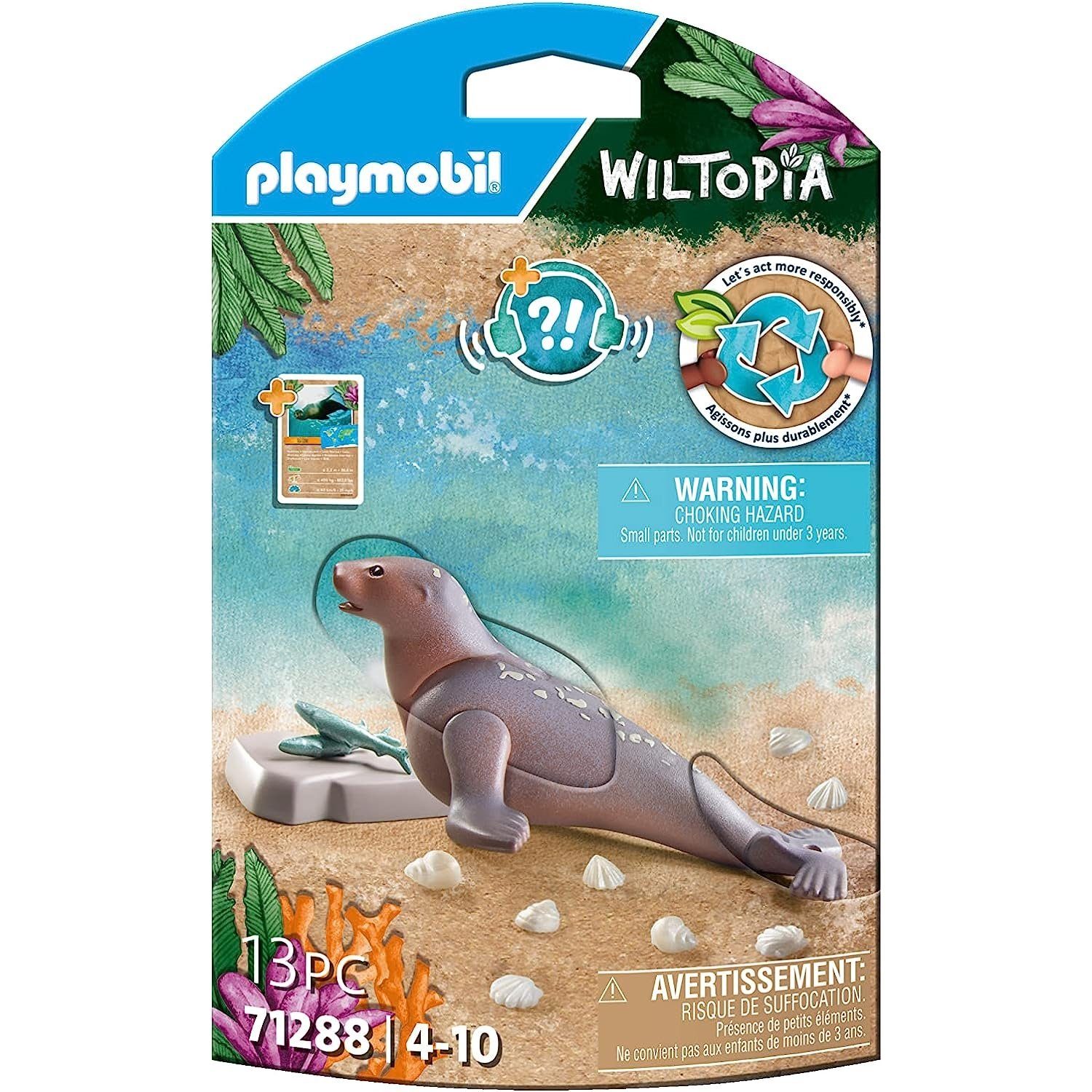 Playmobil® 71288 Wiltopia - Seelöwe Konstruktions-Spielset günstig online kaufen