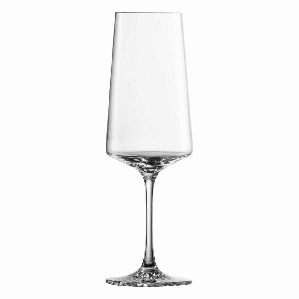 Zwiesel Glas Champagnerglas Echo 4er Set, 395 ml, 4-tlg., Kristallglas