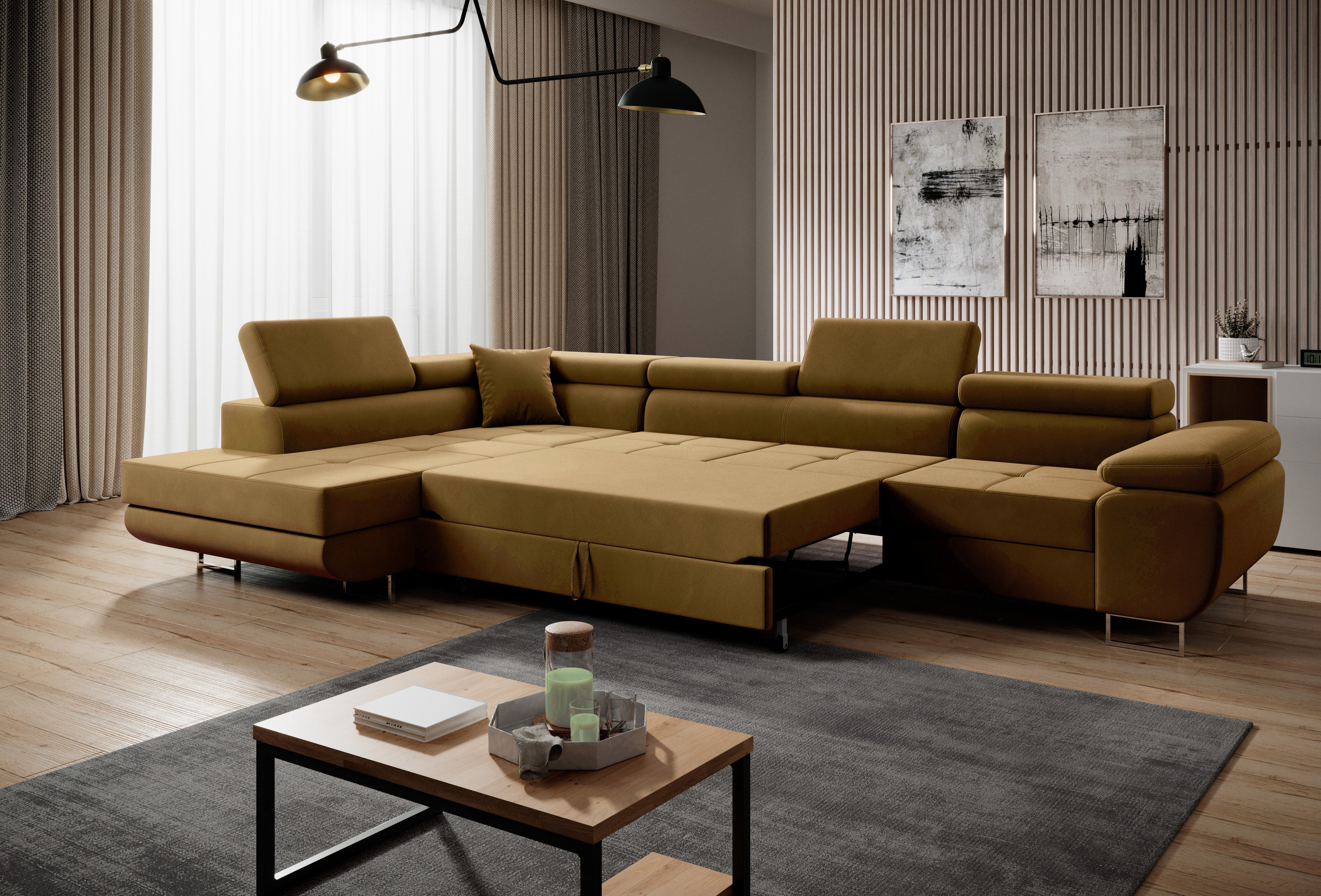 NEXT COLLECTION Ecksofa Wild Maxi, Schlaffunktion günstig online kaufen