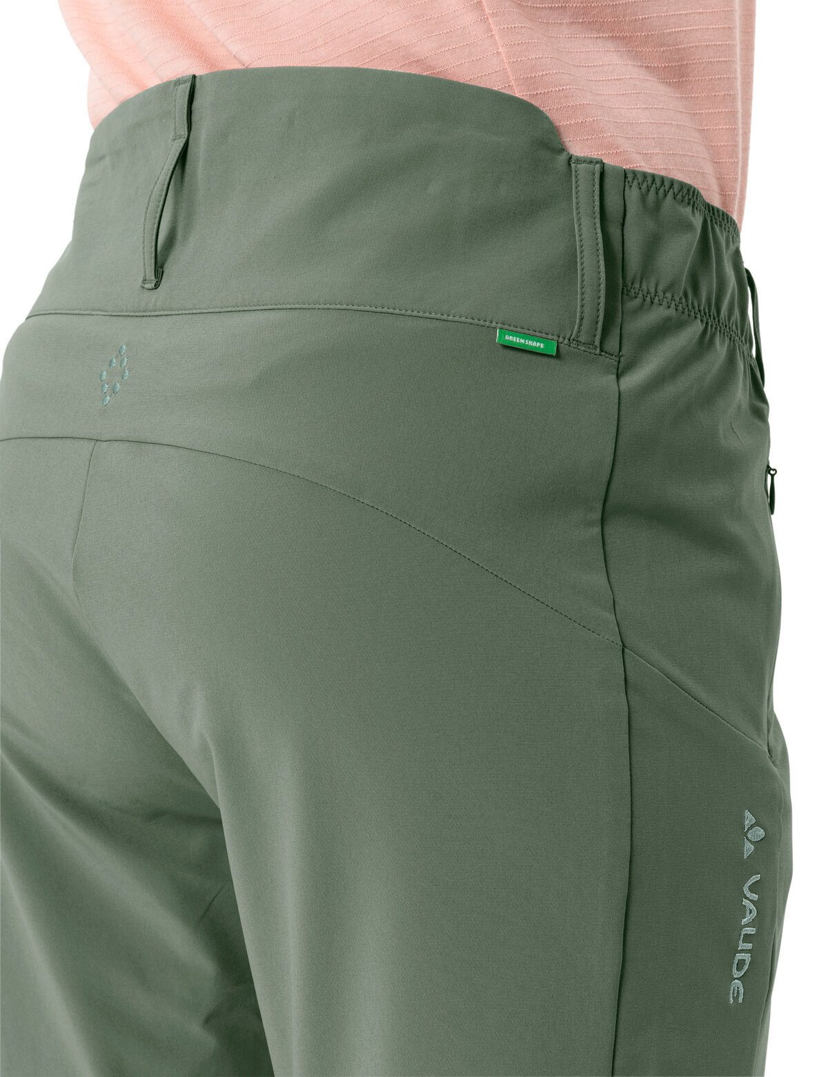 VAUDE Funktionshose Women's Skomer Pants III (1-tlg) schnellstrocknende und strapazierfähige Outdoor-Hose
