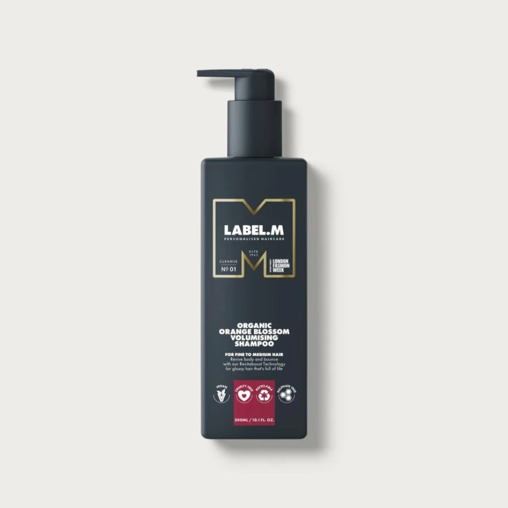 Label.m Haarshampoo Bio Orange Blossom Volumising Shampoo 300 ml