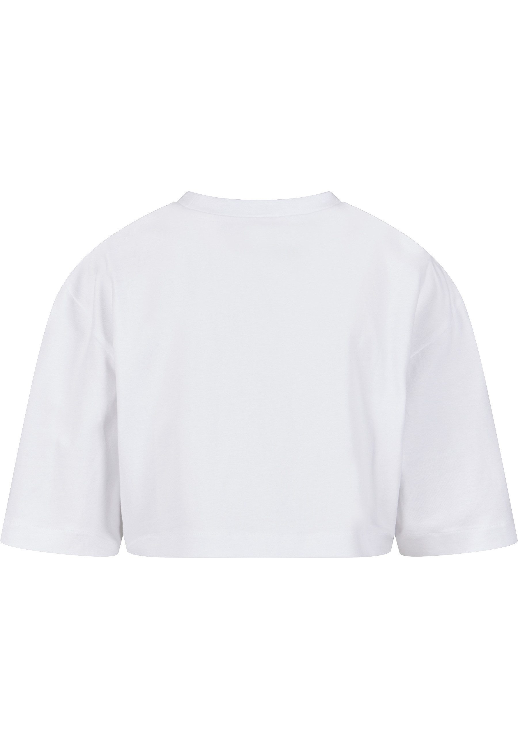 URBAN CLASSICS T-Shirt Urban Classics Damen Ladies Heavy Organic Oversized Cropped Tee (1-tlg)