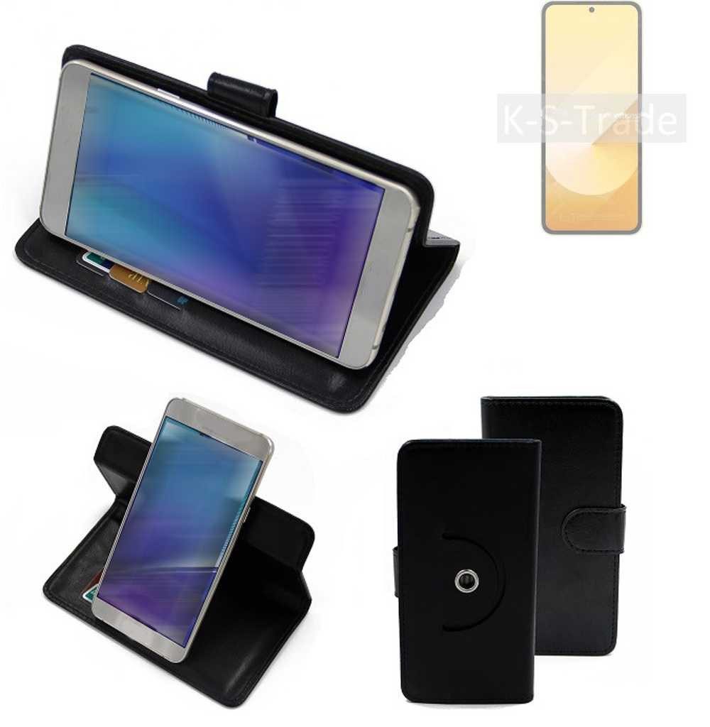 K-S-Trade Handyhülle für Samsung Galaxy Z Flip6, Case Schutzhülle Handyhülle Flipcase Smartphone Cover Handy