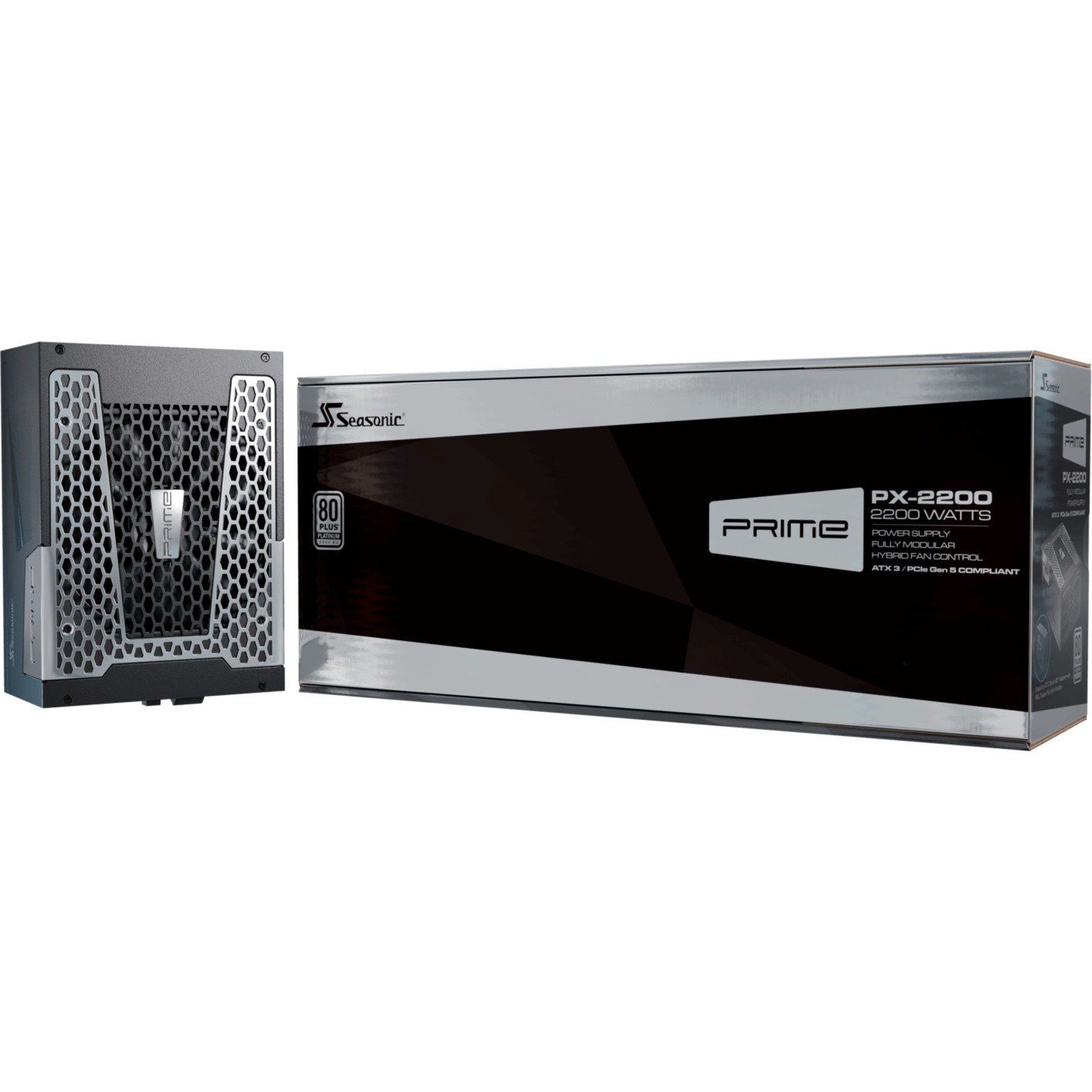 Seasonic PRIME PX-2200, 80+ Platinum ATX 3.0 Netzteil