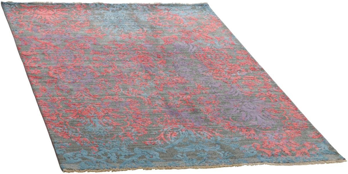 Sindhi Moderner Nain Designteppich, Trading, Orientteppich 297x404 / mm 12 Handgeknüpfter Höhe: Orientteppich rechteckig,
