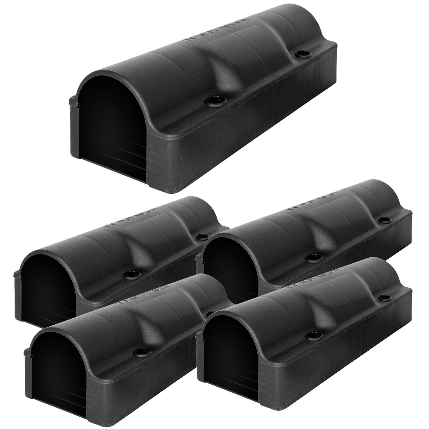 Petigi Lebendfalle 1-30x Köderbox Köderstation Rohr Mäusebox Rattenbox Nagerköderstation