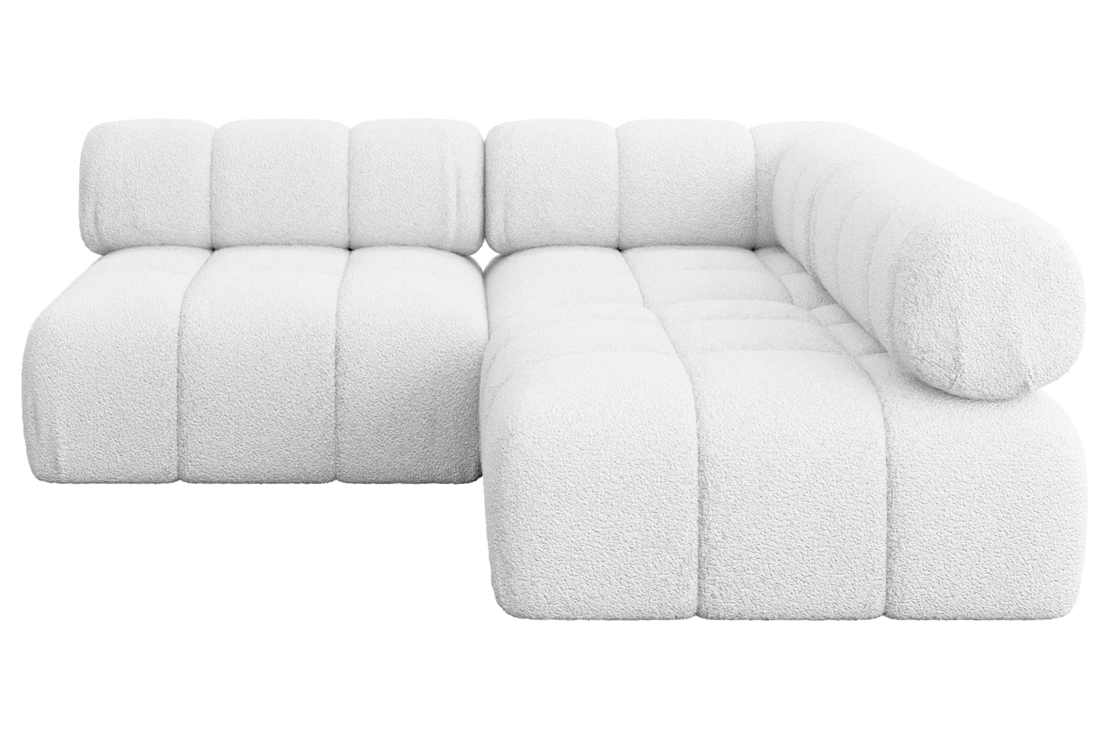 ALTDECOR Ecksofa Samaro-L1, Sofa Praktische Bequeme günstig online kaufen