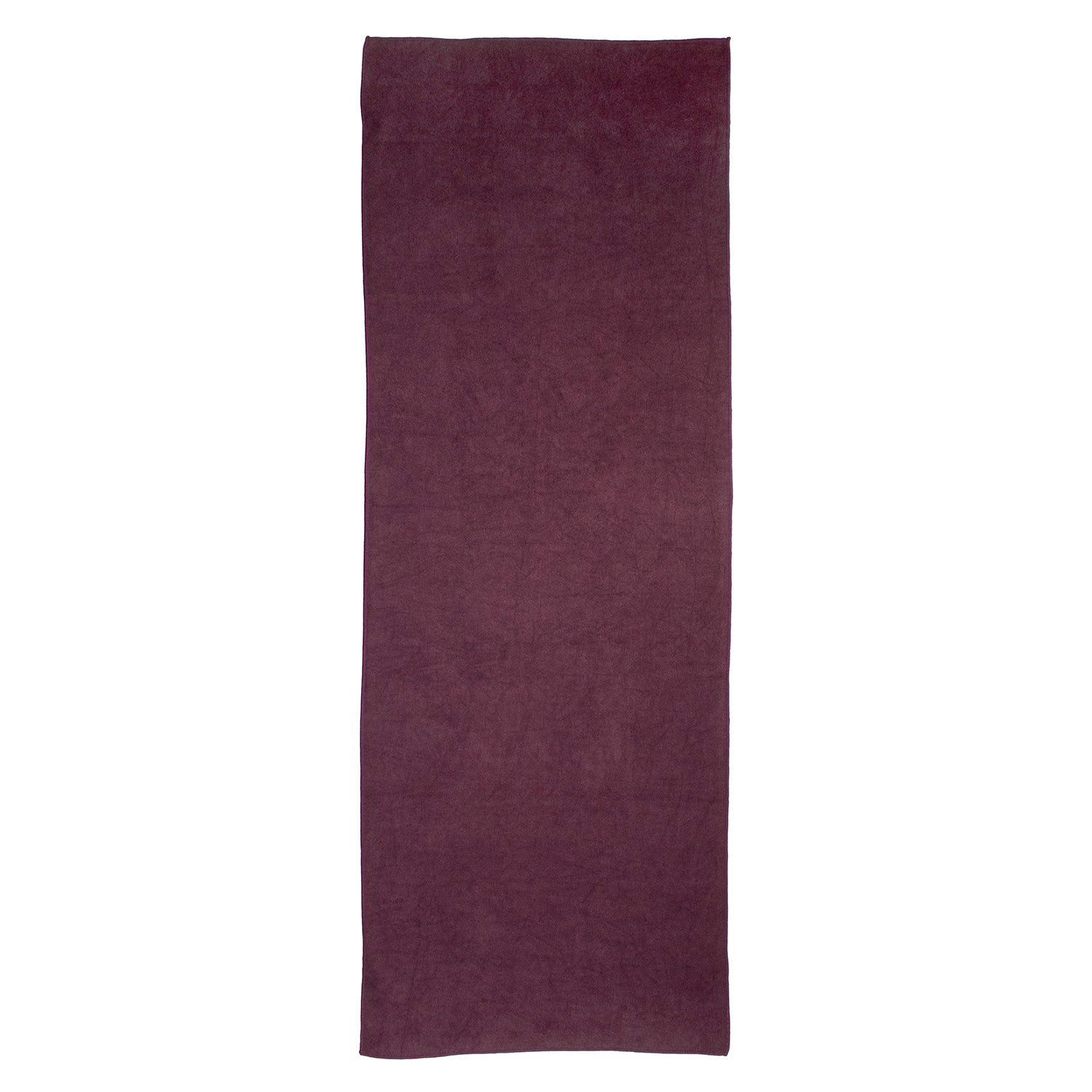 VirtuFit Sporthandtuch Premium - Yogamatte - 183 x 61 cm - Mulberry – Bild 5 von 5