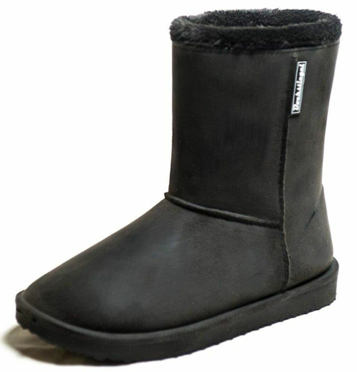 Bockstiegel Damen Winterboot Vanessa schwarz Winterstiefel