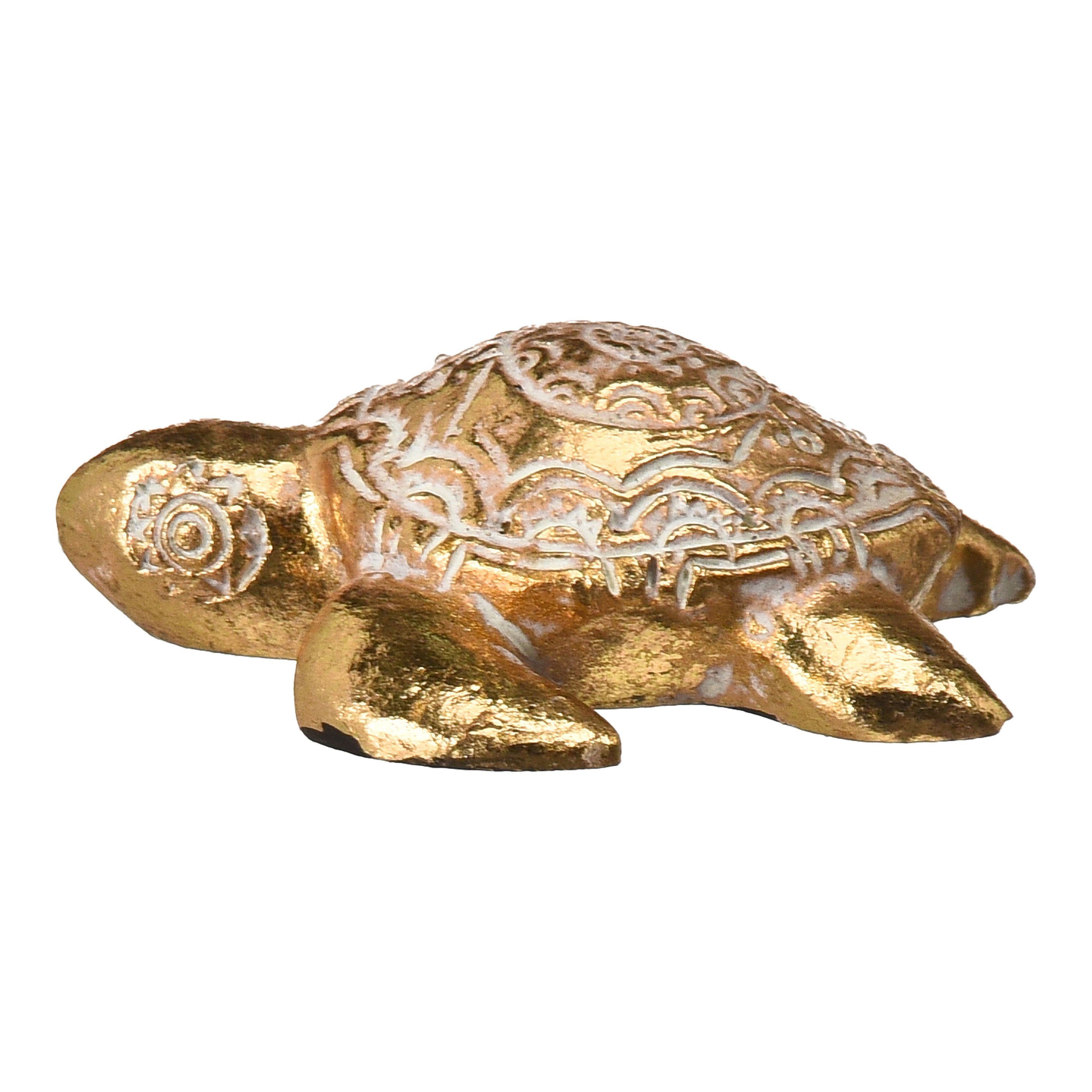Depot Dekofigur Deko-Figur Turtle (Packung), aus Polyresin