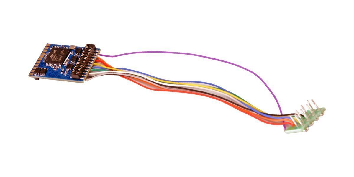 ESU Modelleisenbahn-Werkzeug ESU 0 H0 59610 Decoder LokPilot 5 DCC/MM/SX/M4, 8-pin NEM652