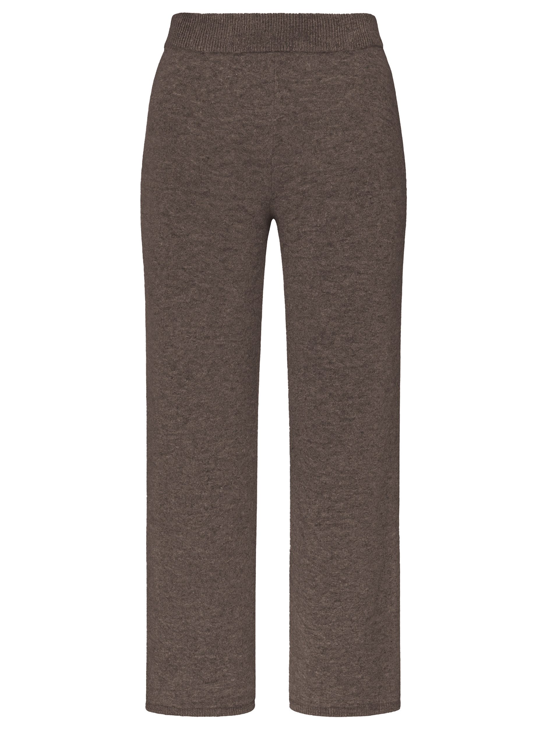 SASSYCLASSY Stoffhose Strickhose mit Kaschmiranteil für Damen Weiche Hose m günstig online kaufen