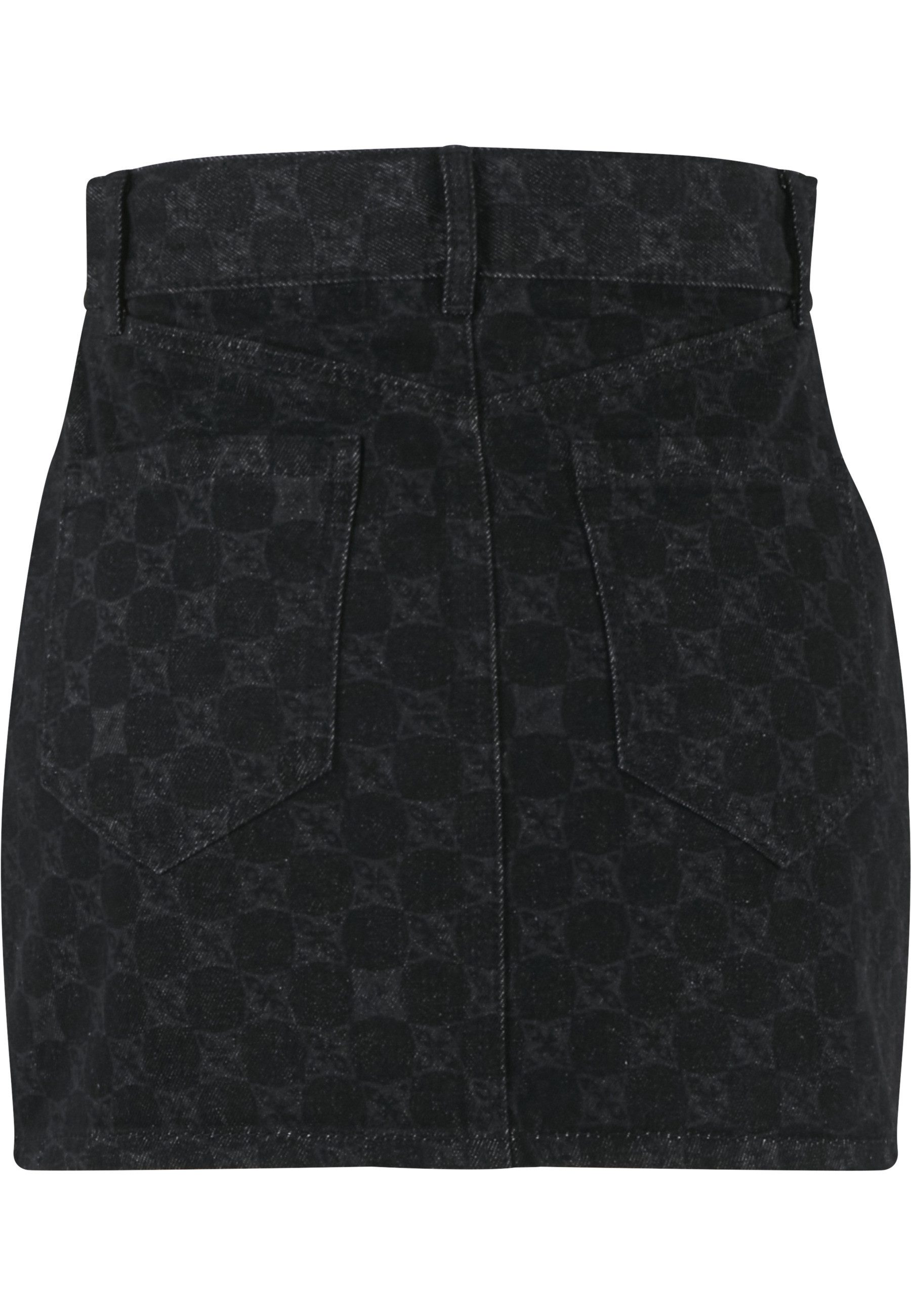 PEQUS Sommerrock PEQUS PEQUS Aether Monogram Skirt (1-tlg)