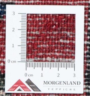 Wollteppich Hamadan Teppich handgeknüpft rot, morgenland, rechteckig, Höhe: 8 mm, handgeknüpft
