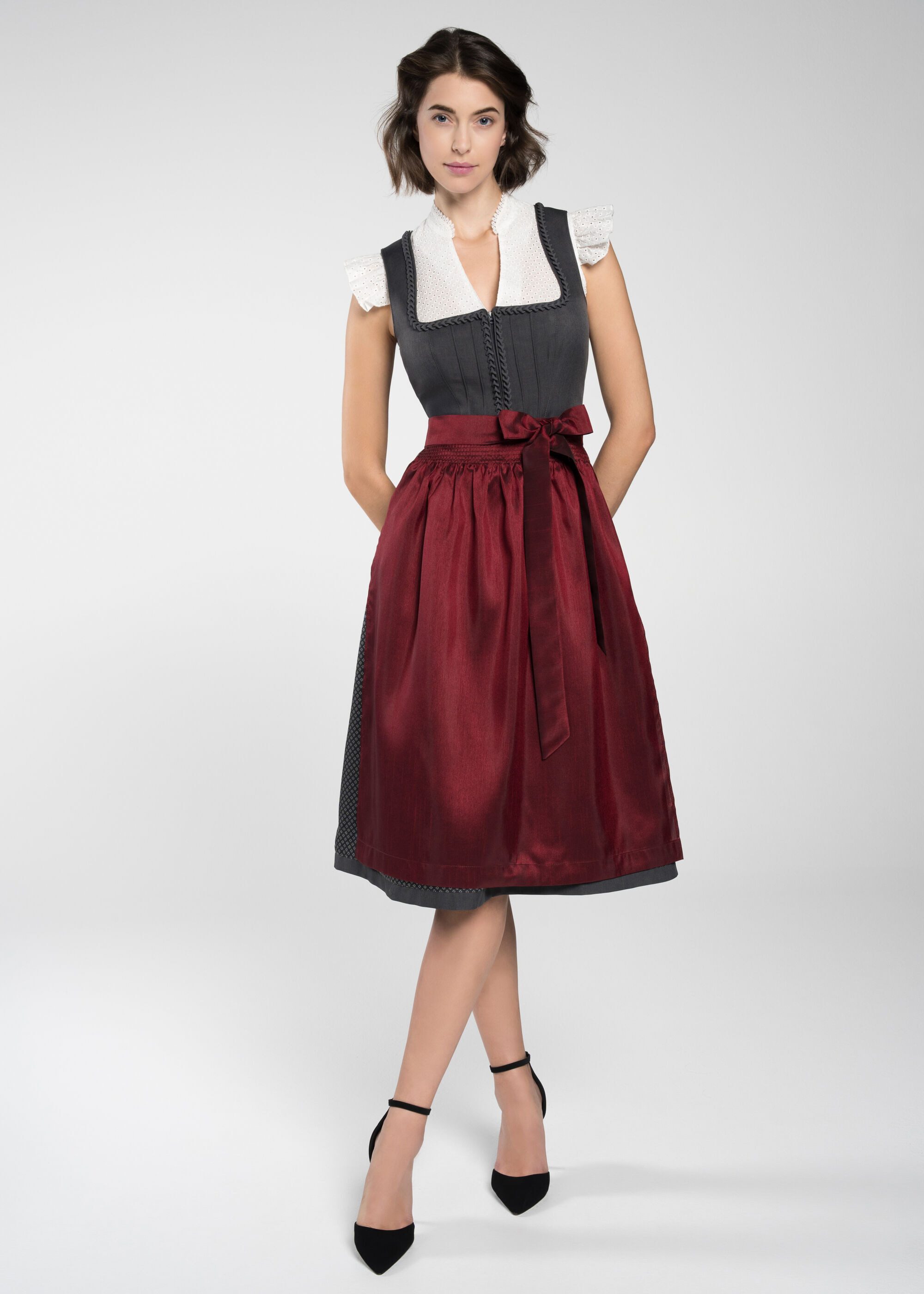 Spieth & Wensky Dirndl FCB-Garz-Dirndl 70cm günstig online kaufen