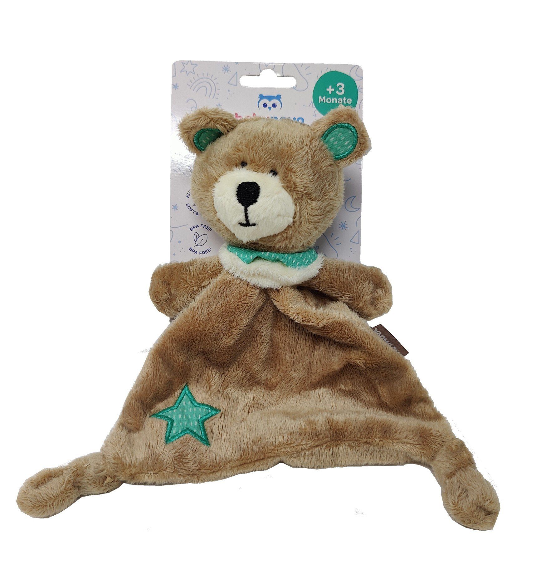 Babynova Schmusetuch Trösterchen für Kita und Zuhause