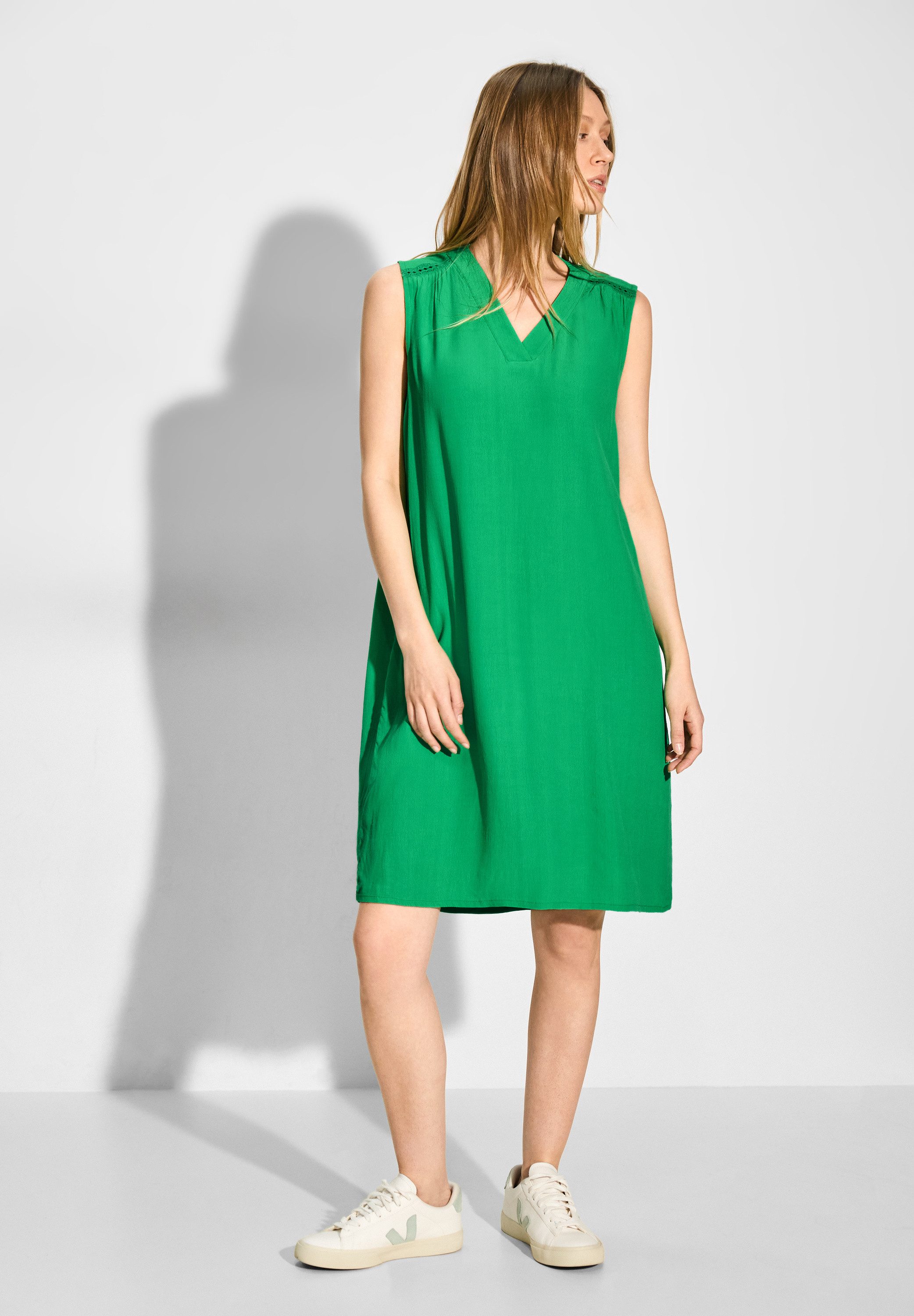 CECIL Sommerkleid in Crepe Optik günstig online kaufen