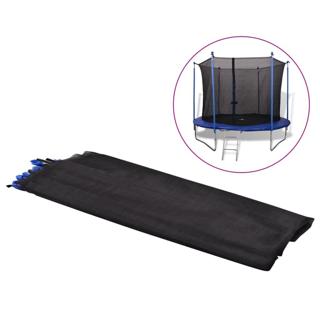 vidaXL Gartentrampolin 120 kg Sicherheitsnetz für 3,05 m Runde Trampoline