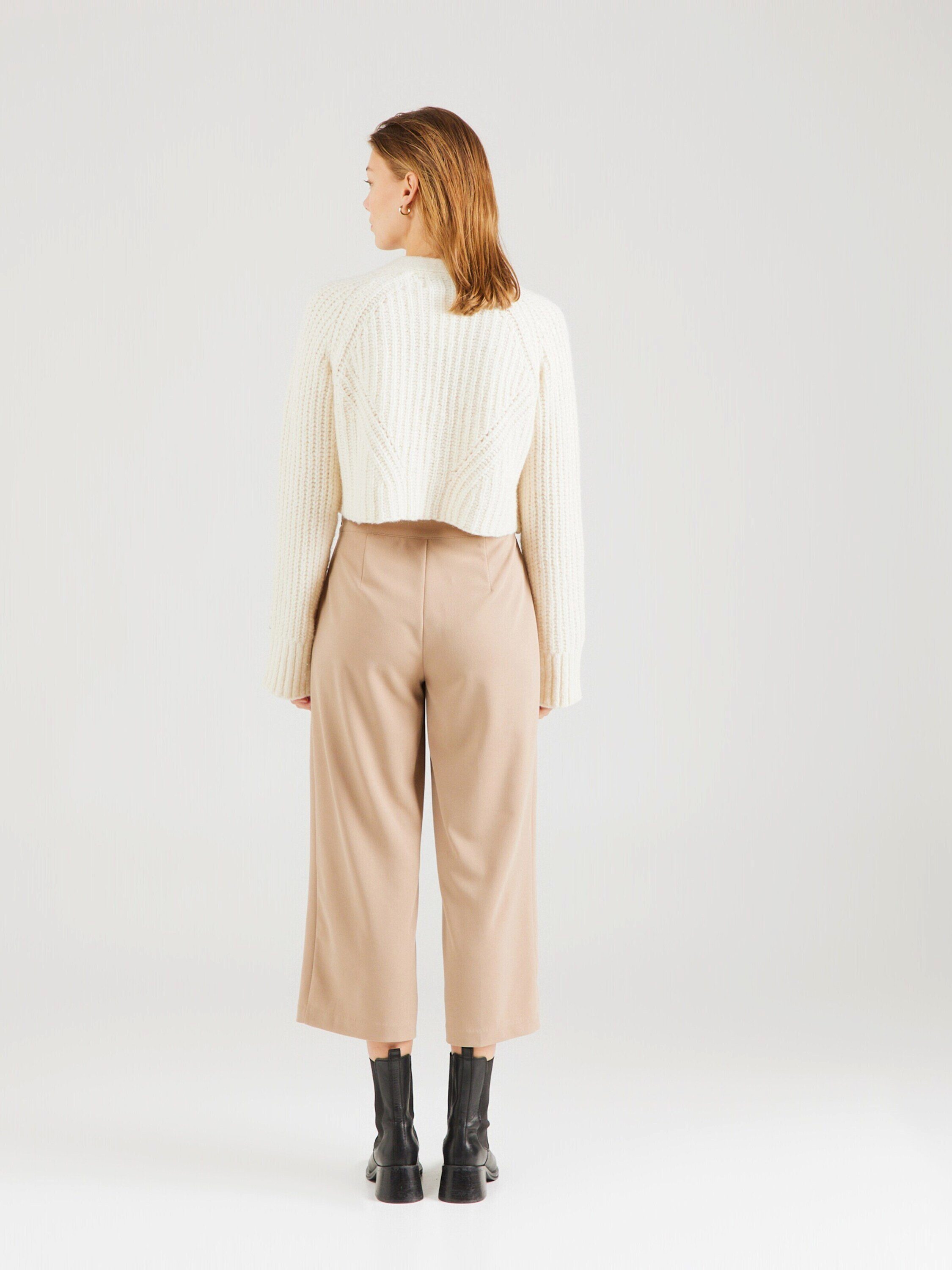 Vero Moda Bügelfaltenhose SARA (1-tlg) Falten