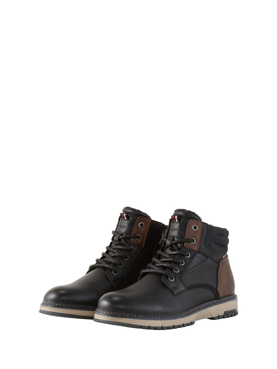 TOM TAILOR Shoes Licence Winterstiefel Wasserdichte Stiefeletten mit Fütter günstig online kaufen