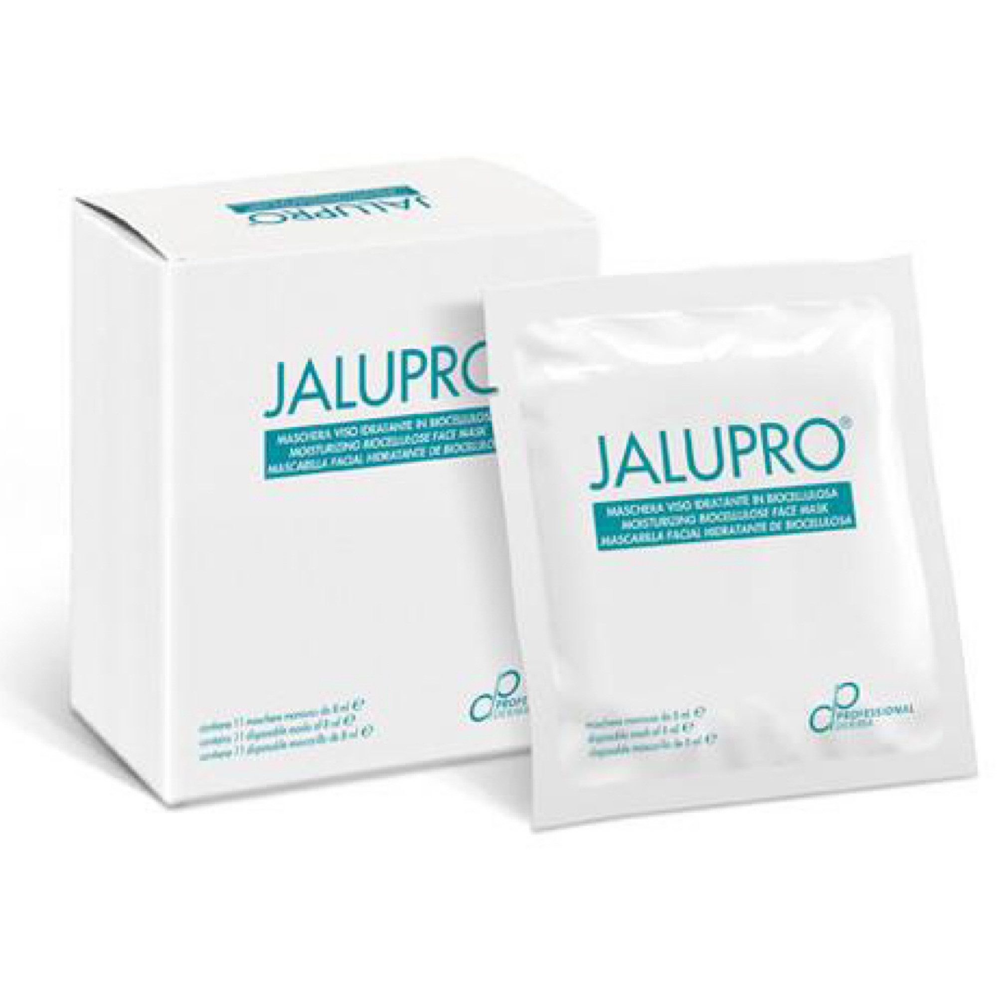 JALUPRO® Gesichtsmaske Jalupro® Moisturizing Biocellulose Gesichtsmasken, 11-tlg.