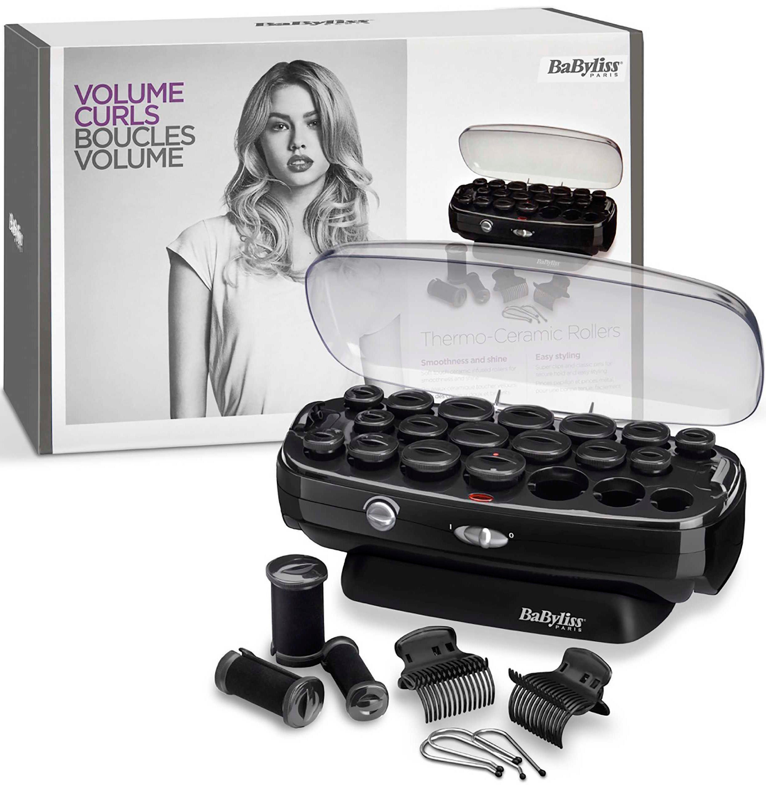 BaByliss Heizwickler RS035E für Rollers, Lockenwickler Locken schöne Thermo-Ceramic aufheizbare