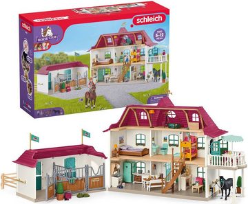 Schleich® Spielwelt HORSE CLUB, Lakeside Pferdehof (42551), Made in Europe