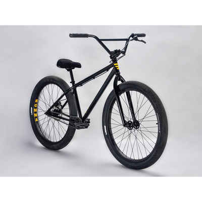 Mafiabikes Mountainbike »Bomma«, 1 Gang, ohne Schaltung, unisex 26 Zoll Freestyle Wheelie Bike für Jugendliche und Erwachsene 155 - 170 cm
