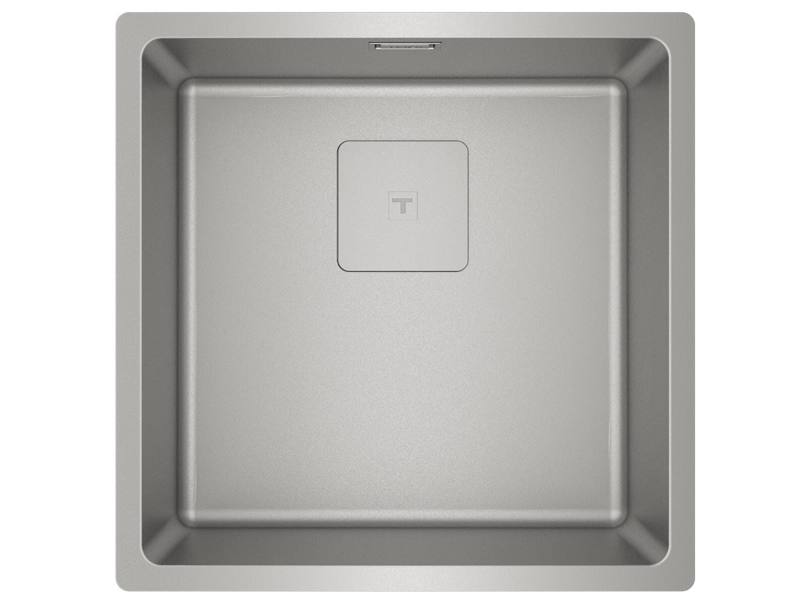Teka Edelstahlspüle, rechteckig, 44/44 cm, (1 St)