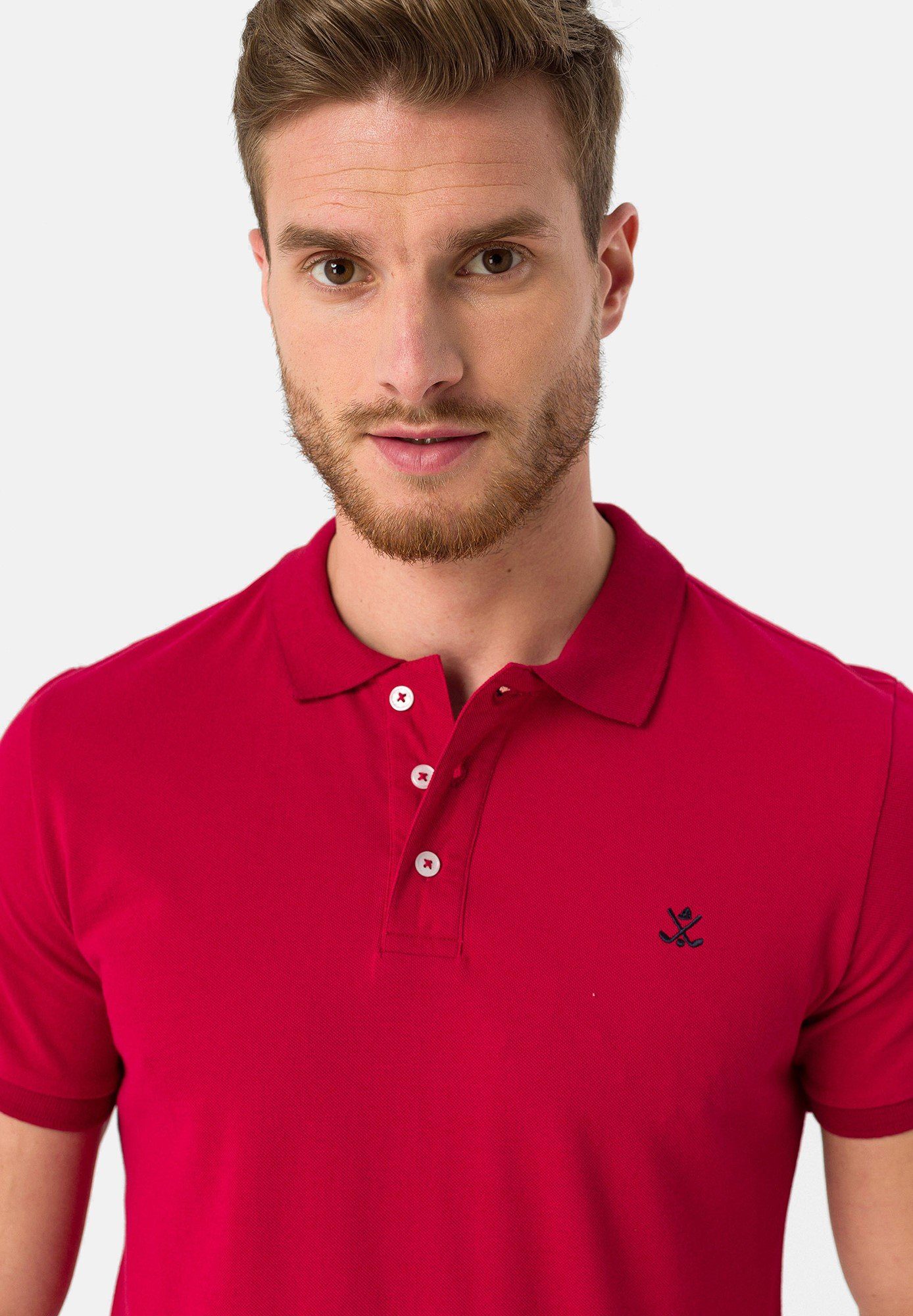 Poloshirt bordeaux Raymond Wheaton Tailor Sir