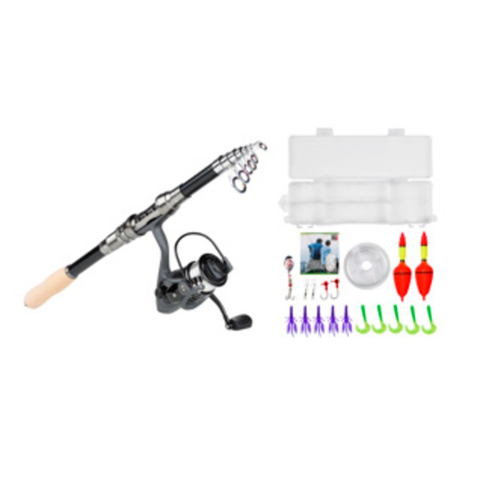 Grundrute Angel-Set mit Rute aus Carbon